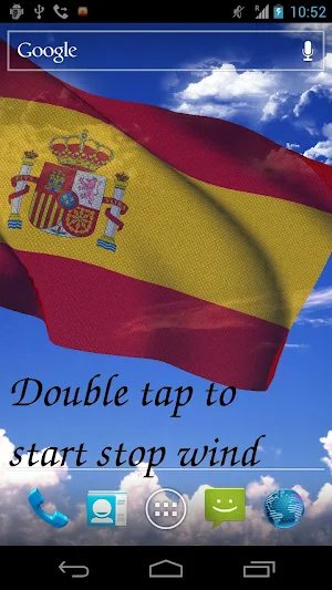 Spain Flag Screenshot 1