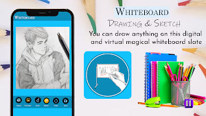 Whiteboard Sketch book Screenshot 1