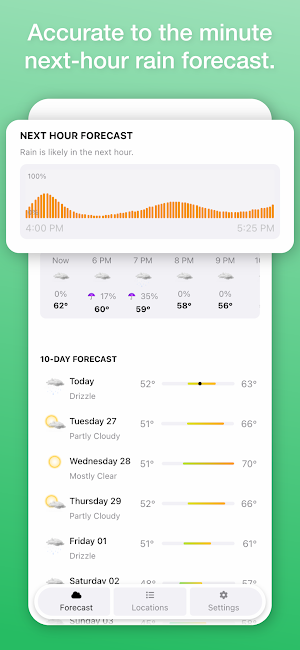 My Weather - Clima - Weather Screenshot 2