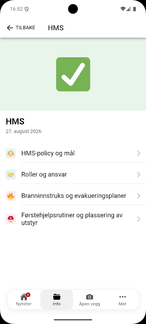 Infohub 2.0 Screenshot 2