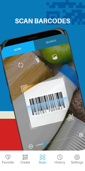 QrCode generator: QR code Scanner - QR code Reader Screenshot 1