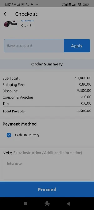Kisan Home Service Screenshot 0