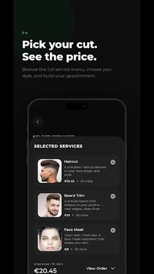 Barbr: For Clients Screenshot 3