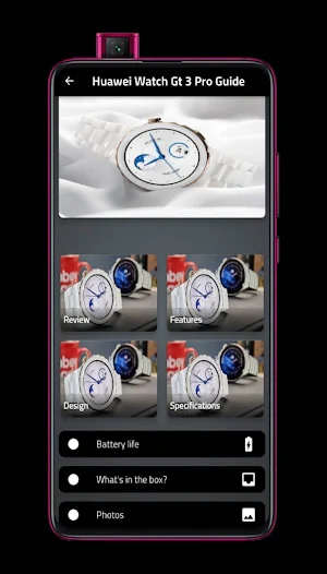Huawei Watch Gt 3 Pro Guide Screenshot 0