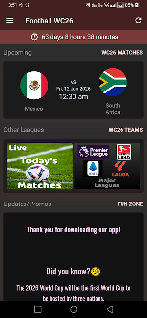 Soccer World 2026 Cup Screenshot 0