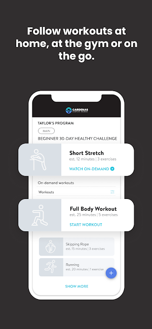 Cardenas Complete Training Screenshot 2