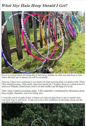 Hula Hooping Moves Tutorial Screenshot 0