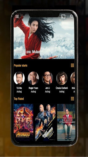 YesMovies: Movies & Series. Screenshot 1