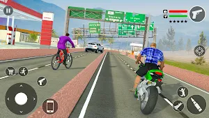 OpenWorld Gangster Crime Games Screenshot 2
