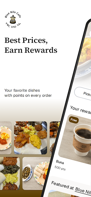 Blue Nile Cafe Screenshot 0