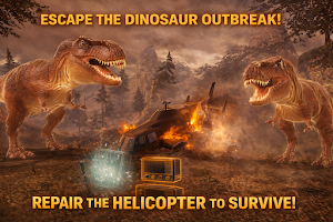 Dino Escape VR Survival Screenshot 3