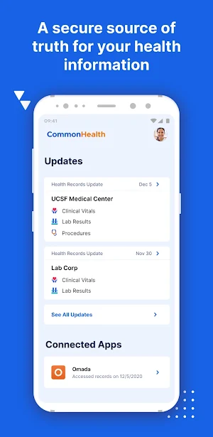 CommonHealth Developer Edition Screenshot 3
