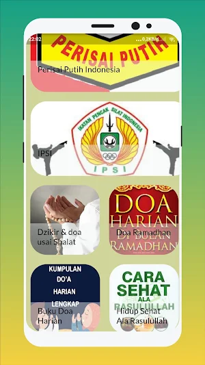 Perisai Putih Indonesia Screenshot 1
