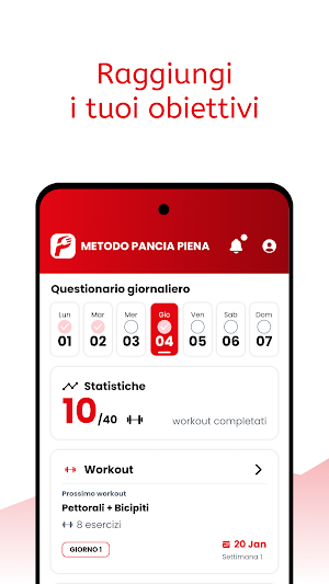 Metodo Pancia Piena Screenshot 0