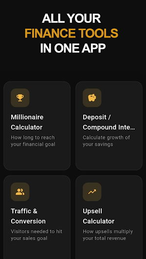 Finance Calculator & Planner Screenshot 3
