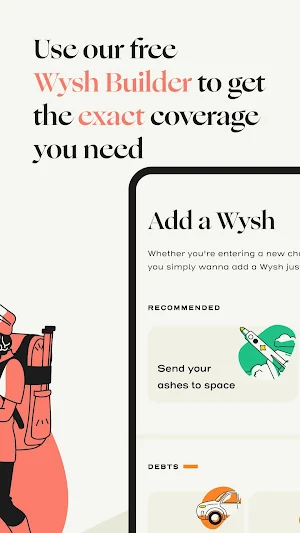 Wyshbox: Term Life Insurance Screenshot 1