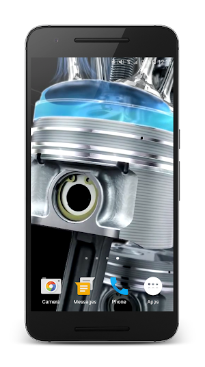 Engine 4K Video Live Wallpaper Screenshot 1