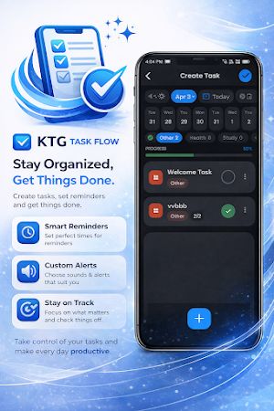 KTG TASK FLOW Screenshot 3