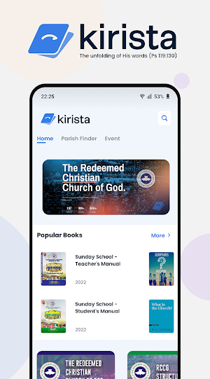 Kirista - RCCG Books, Parishes Screenshot 0
