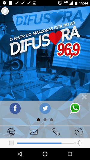 Rádio Difusora 24h Screenshot 0