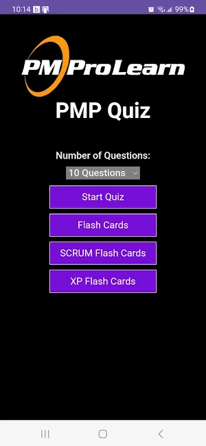 ProQuiz PMP - Premium Screenshot 0
