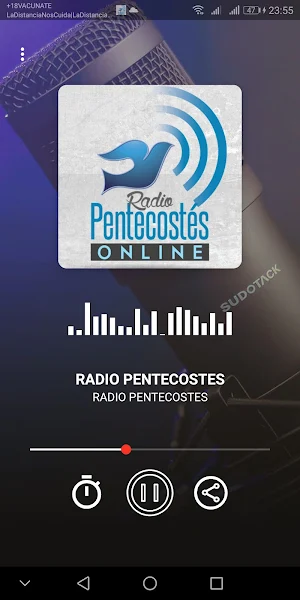 Radio Pentecostés Online Screenshot 1
