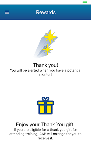 UCLA MentorMatch Screenshot 2