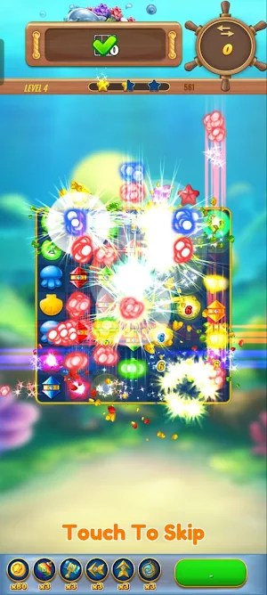 Ocean Puzzle Match 3 Screenshot 2