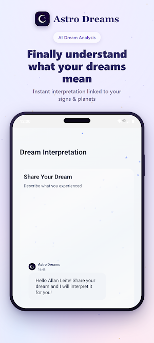 Astro Dreams: Dream Horoscope Screenshot 2