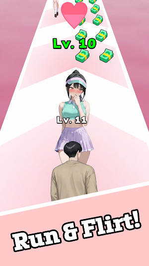Love Beam Run Screenshot 3