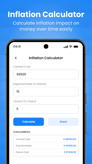 CashLoan - EMI Loan Calculator Screenshot 2