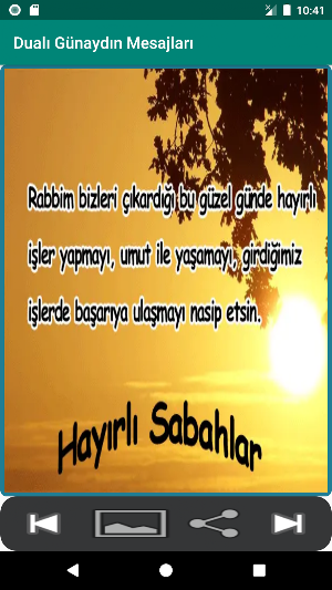 Dualı Günaydın Mesajları Screenshot 1