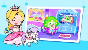 Little Panda's Town: Princess Screenshot 1