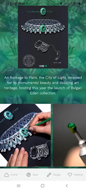 Bvlgari Creations Screenshot 2