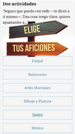 La vida... Librojuego RPG Screenshot 1
