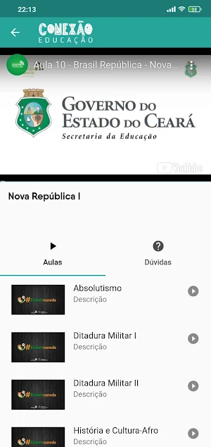 Conexão Educação Screenshot 3