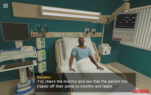 Distress! – Medical training Screenshot 3