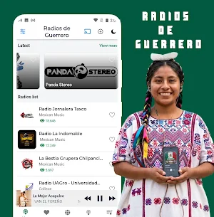 Radios de Guerrero México Screenshot 0