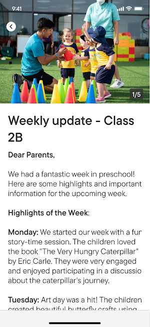 Agora Parents Screenshot 2