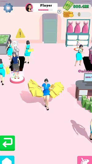 Fashionista Screenshot 1