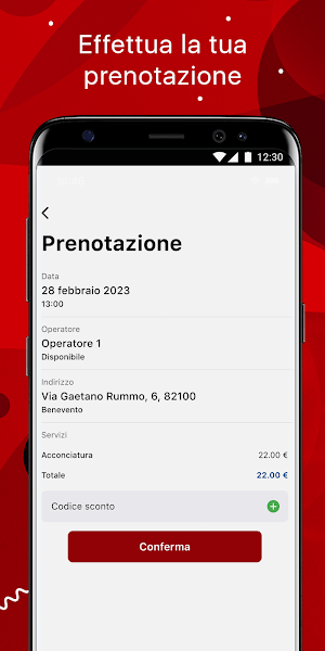 Esperanza Parrucchieri Screenshot 3