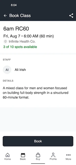 Infinite Health Co. Screenshot 2