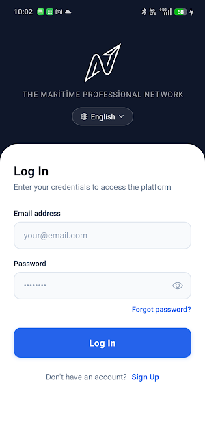 NAVIGATAL - Mariner Portal Screenshot 1