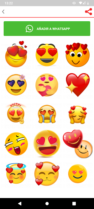 Stickers de amor para whatsapp Screenshot 0