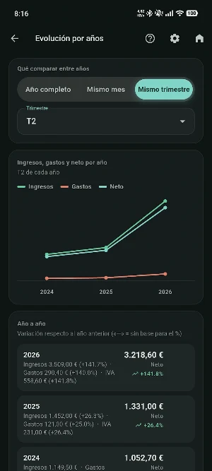 Fiscalio Screenshot 2