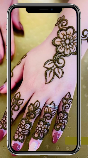 Mehndi Design 2023 PRO Screenshot 2