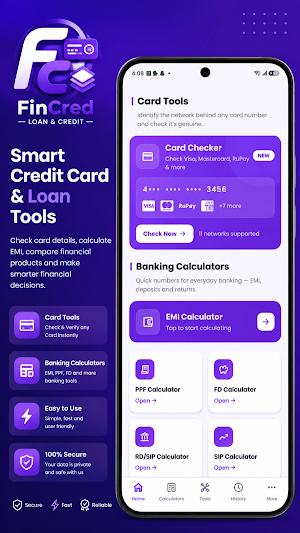 FinCred: Card Checker Screenshot 0