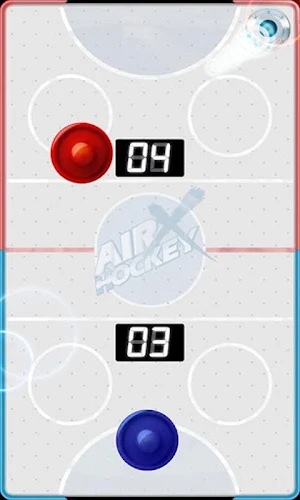 Air Hockey Cross Screenshot 2
