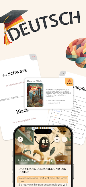 Learn German - Deutsch Master Screenshot 0