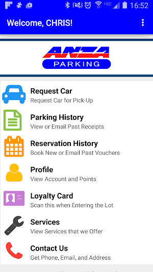 Anza Parking Screenshot 0